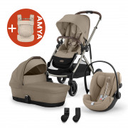 Gazelle 3in1 - Almond Beige Almond Beige